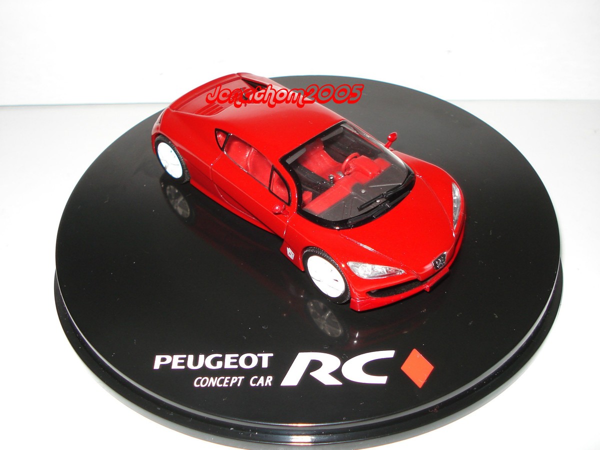 Peugeot rc concept 1/18 - Collection