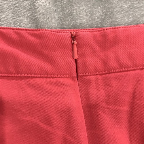 Adidas Women's Skort Size 8 Pink Red Skirt Golf Tennis Athletic Knee Length EUC - Picture 11 of 18