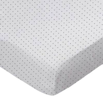 SheetWorld Fitted Pack N Play Sheet Fits Graco 27x39, Cotton Jersey Soft Prints