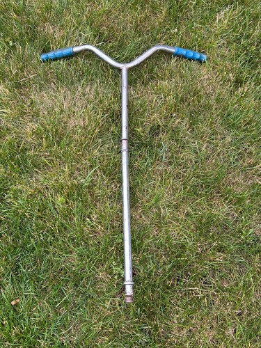 1973 Snojet Sno Jet SST 295 vintage snowmobile Handlebar And Steering Post - 第 1/6 張圖片
