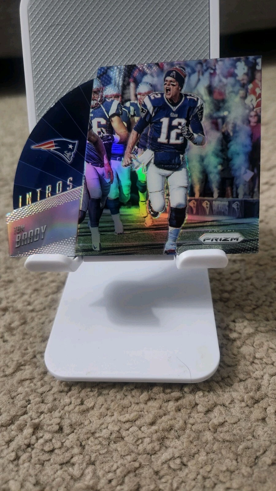 2015 Panini Prizm - Introductions Silver Prizm #I5 Tom Brady