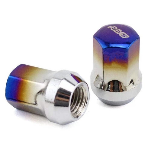 Rays Air Valve Cap Cover Stem Dust For Motorcycles And Cars Set Of 4 - Picture 4 of 6