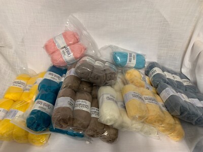 Cascade Cherub Aran Yarn, 3.5 oz, 240 yds, by lot