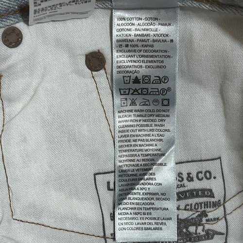Nuevos Jeans Levis Fuertes Sueltos 36 X 32 Skateboarding Empalmados Dos Tonos Divididos Denim - Imagen 11 de 13