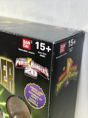 BANDAI MIGHTY MORPHIN POWER RANGERS LEGACY POWER MORPHER international ship - Picture 5 of 24