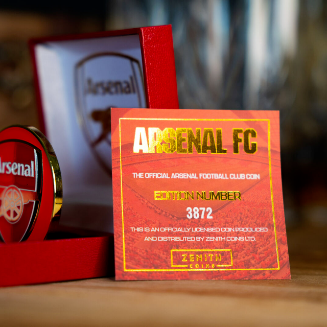 Officially Licensed Coins