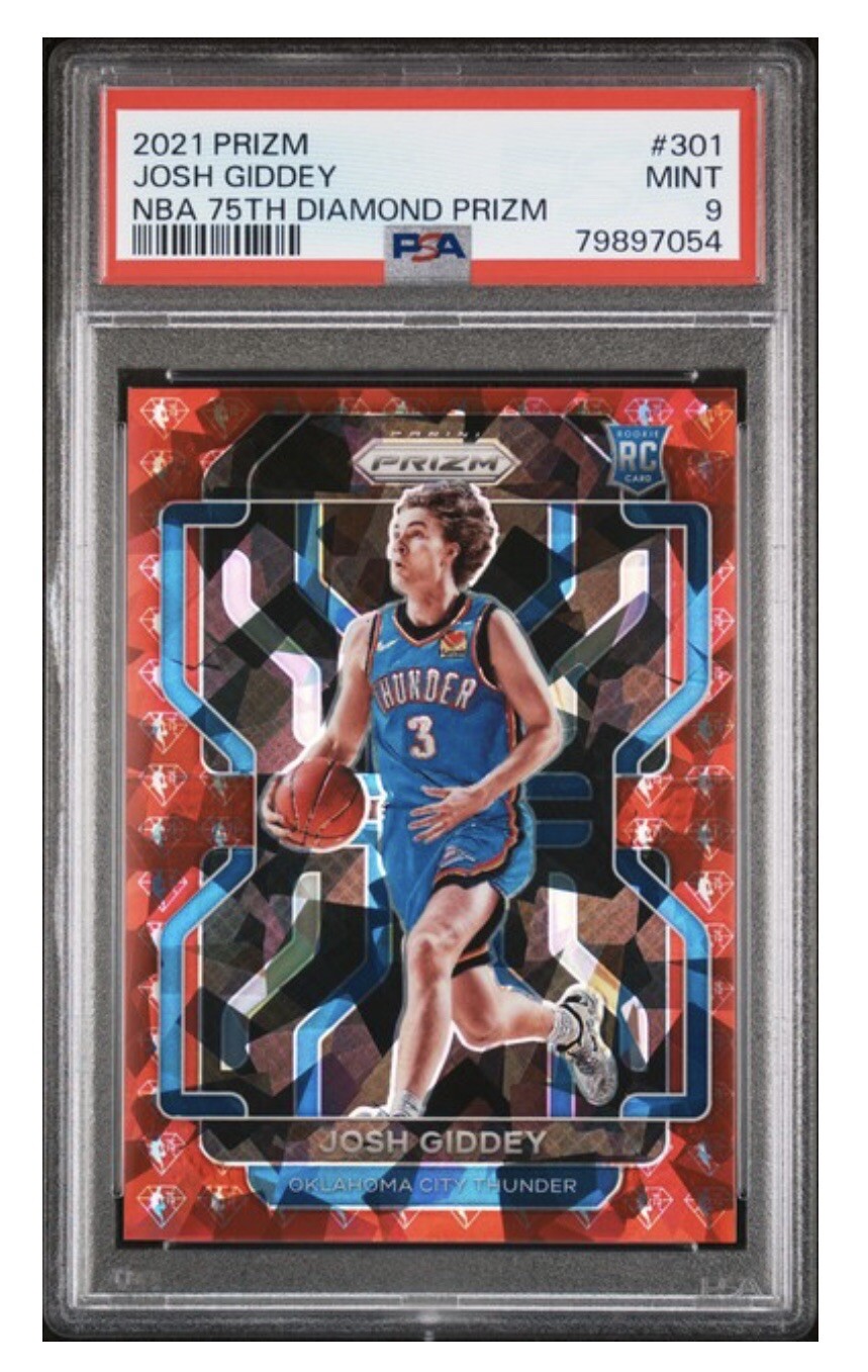 2021 Prizm NBA 75th Stephen Curry PSA 9 【公式通販】