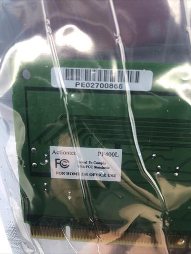 Actiontec Internal PCI 1394 Firewire Card 3 Port New NIB - Picture 4 of 14