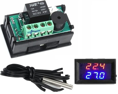 DC12V -50-110°C W1209WK Digital thermostat Temperature Control Smart Sensor K9