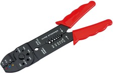 Wire Cable Stripper Tool Cutter Pliers Crimping Tool Adjustable Electrician UK