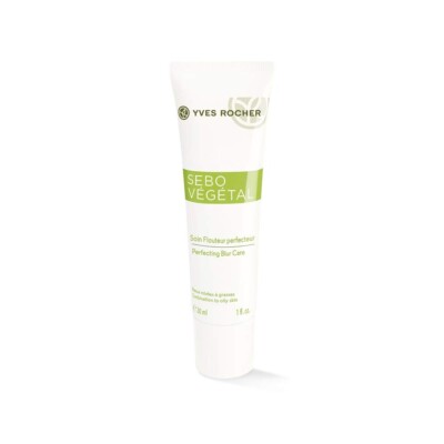 Yves Rocher Sebo Vegetal Perfecting Blur Care Mattifying Cream 30 ml./1 fl.oz.