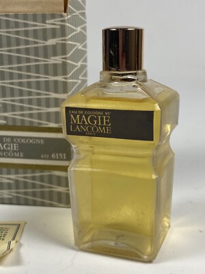 LANCOME Magie eau de cologne 90° Vtg 1960s old formula Lancome Paris Magie 90° Eau de Cologne 2oz