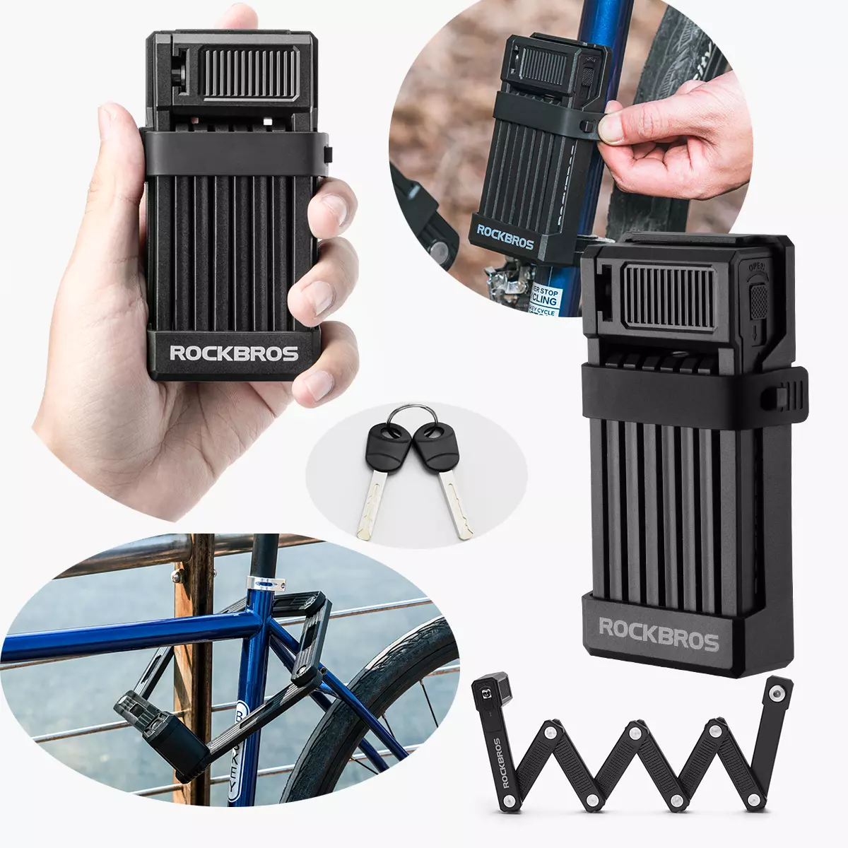 Rockbros folding lock sale