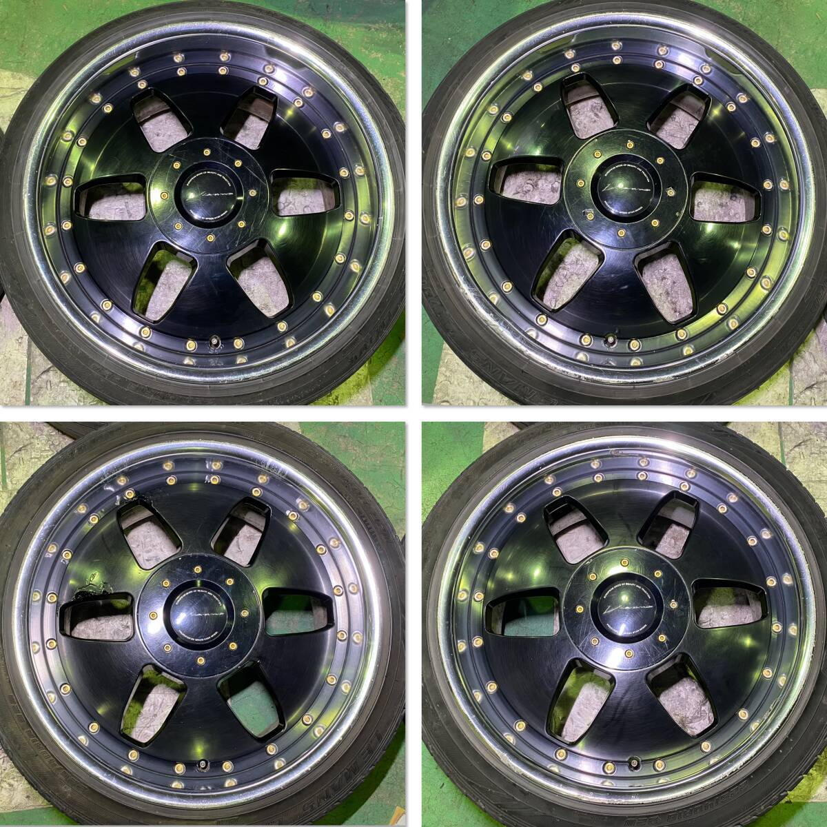 ヴィエナクライス、8j.9j.4本セット