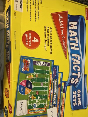 Lakeshore Math facts Game Sets Add./Subtract.