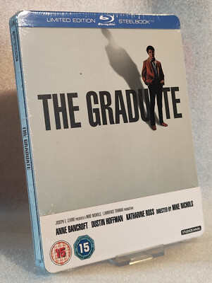 Die Reifeprüfung - deutscher Ton - Blu-ray Steelbook (Dustin Hoffman)