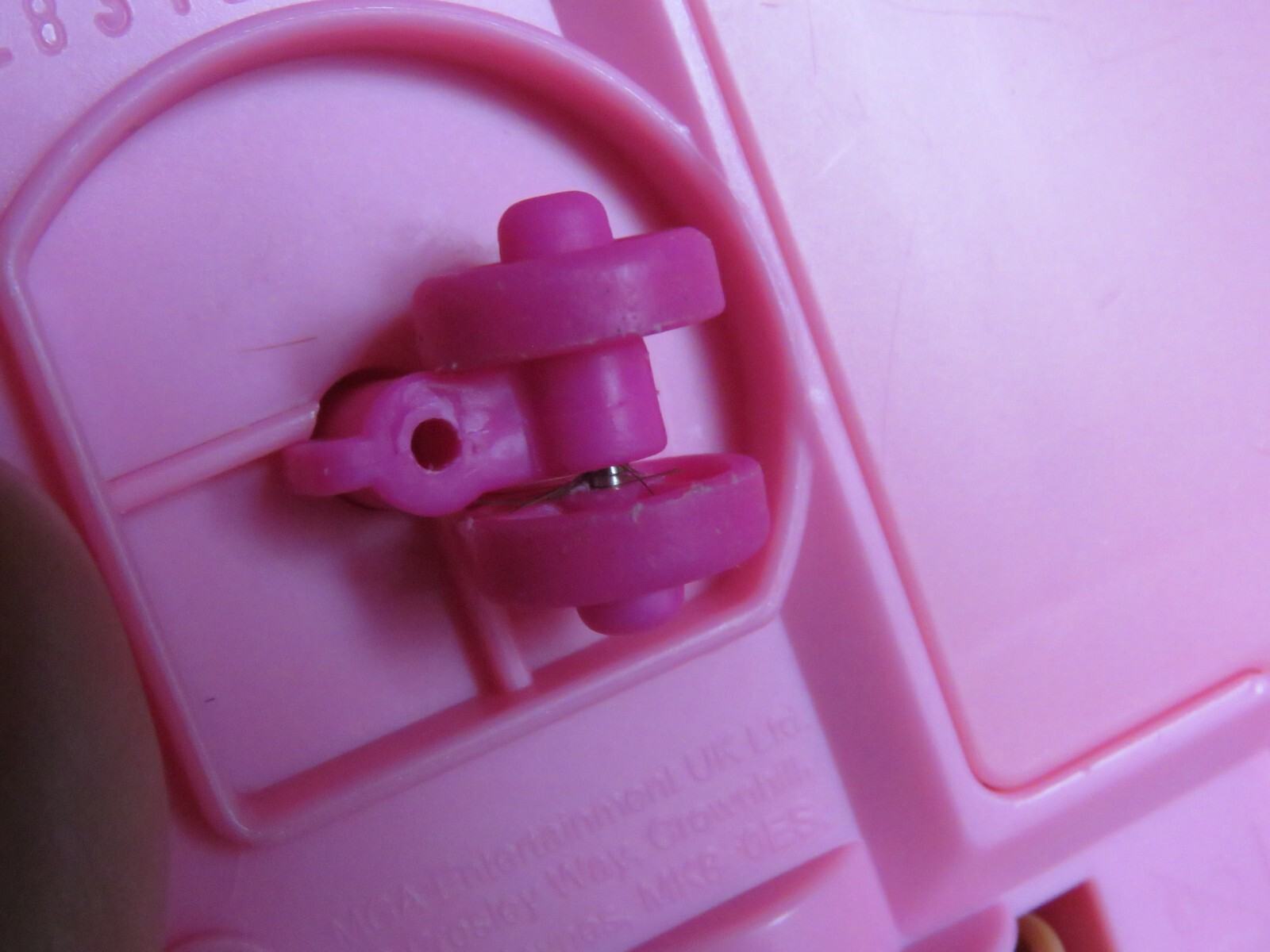 2011 Lalaloopsy RC Cruiser Pink Polka Dot Remote Control Car for Mini Dolls&nbsp;