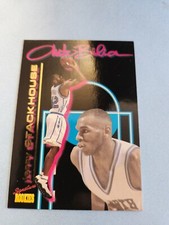 jerry stackhouse 1995 SIGNATURE  ROOKIES  #S3 AUTOBILIA NORTH  CAROLINA