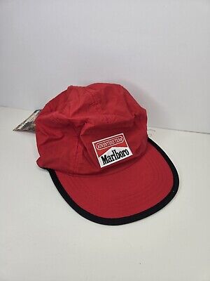 New Vintage Marlboro Adventure Team 5 Panel Buckle Strapback New Vintage Marlboro Adventure Team 5 Panel Buckle Strapback
