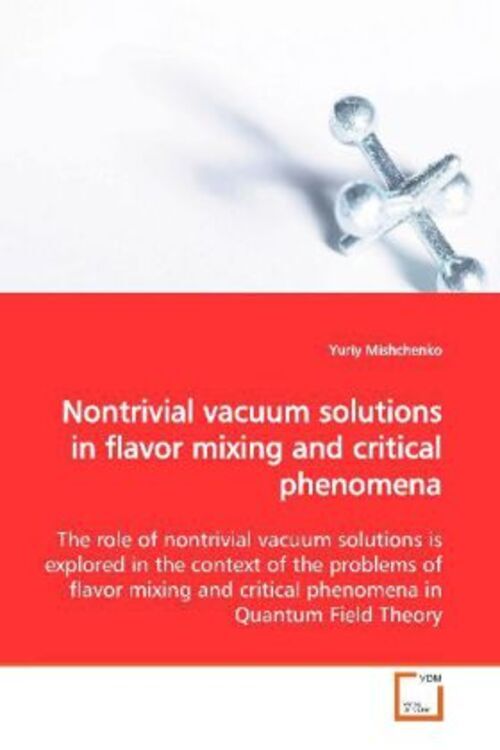 Thumbnail - Yuriy Mishchenko | Nontrivial Vacuum Solutions In Flavor Mixing And