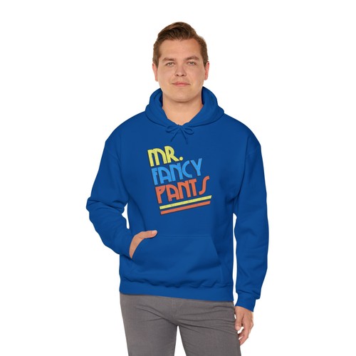 Mr. Fancypants Graphic Hoodie, Sizes S-5XL - 第 42/64 張圖片