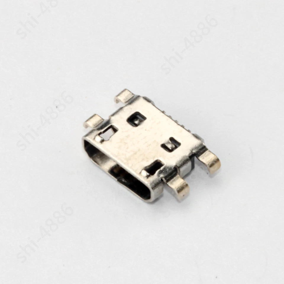 5件装底座微型USB充电器充电端口适用于摩托罗拉Moto G6 Forge XT1922 — 第 4/4 张图片