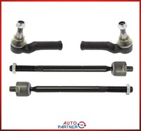 2X Spurstange FüR Ford Galaxy Mondeo Iv Volvo S80 V70