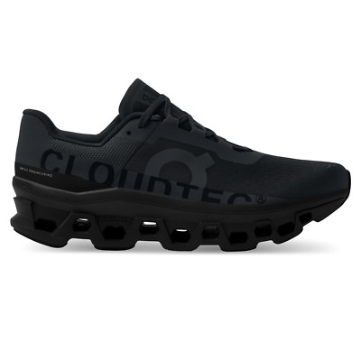 Men's On Cloudmonster Running Shoes All Black 61.99025 US