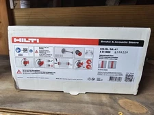 Hilti CS SL SA 4 inch Firestop Smoke Speed Sleeve