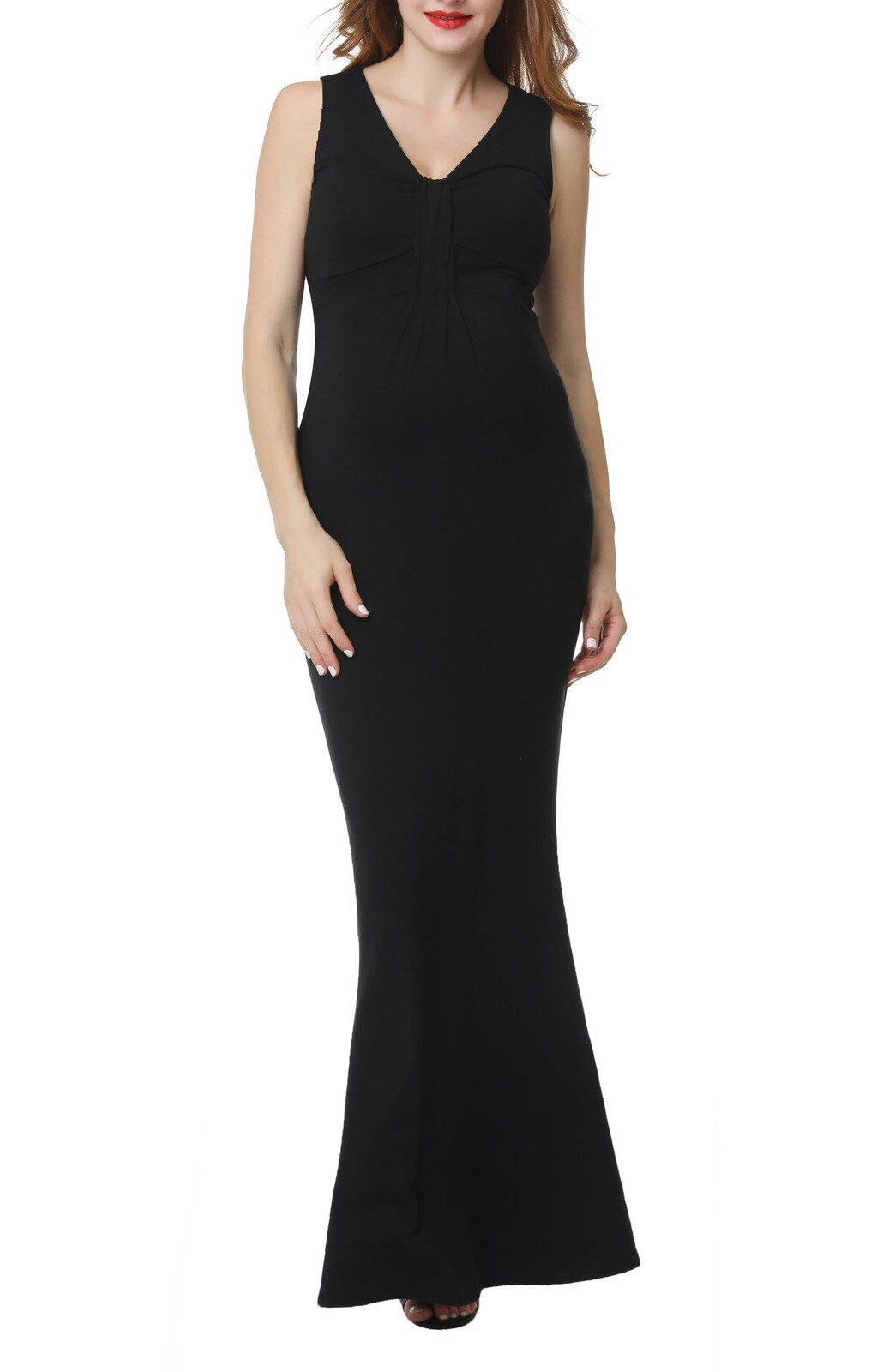 kimi kai maternity dress NWT