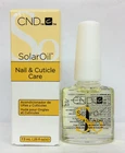 CND Solar Oil Nail & Cuticle Conditioner with Vitamin E - 0.25oz/7.3ml - 13016