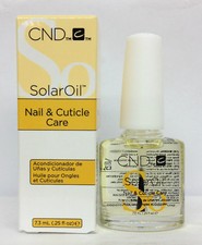 CND Solar Oil Nail  Cuticle Conditioner with Vitamin E - 0.25oz/7.3ml - 13016