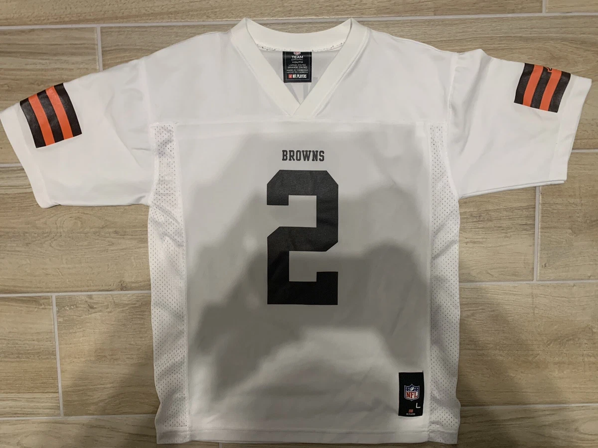 NFL Team Apparel Cleveland Browns Johnny Manziel 2 Youth Jersey