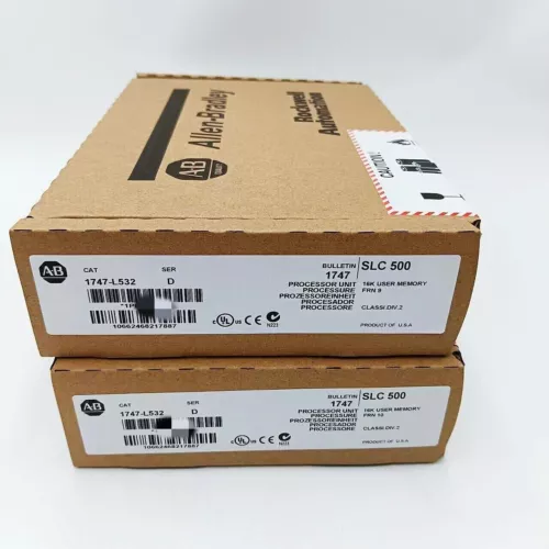 Processore CPU 1747-L532 SER E SLC 500 1747L532 nuovo originale sigillato in fabbrica - Foto 4 di 7