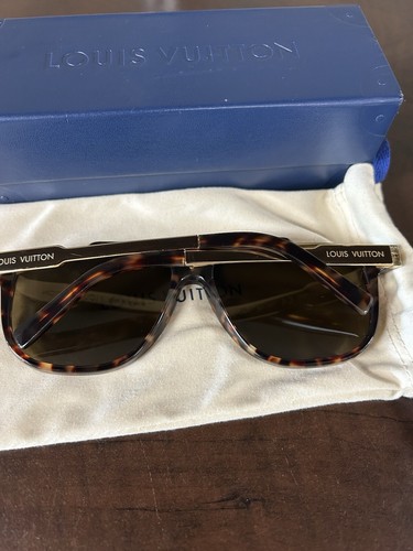 Louis Vuitton Acetate Evidence Sunglasses Z0938W - Picture 5 of 12