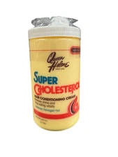 Queen Helene Super Cholesterol Hair Conditioning Cream 2lb - New Sealed