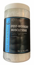 Post Workout Recovery Muscle Soak - Support Muscle Relaxation 100 Pure 32oz