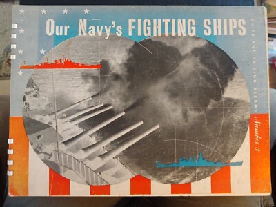 Our Navys Fighting Ships 1947 Official U.S. Navy Photographs  LCDR William Moore