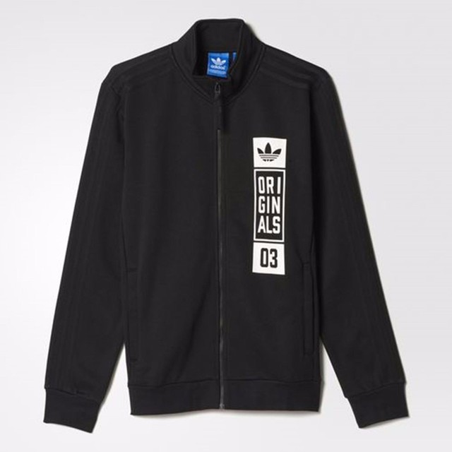 adidas Originals Street Graphic Track Jacket Sweat Shirt Superstar Fleece Sz 2xl for sale online 