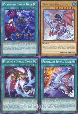 phantasm spiral deck yugioh Amazon.com: Complete Custom Deck for Yu-Gi-Oh! main image 0