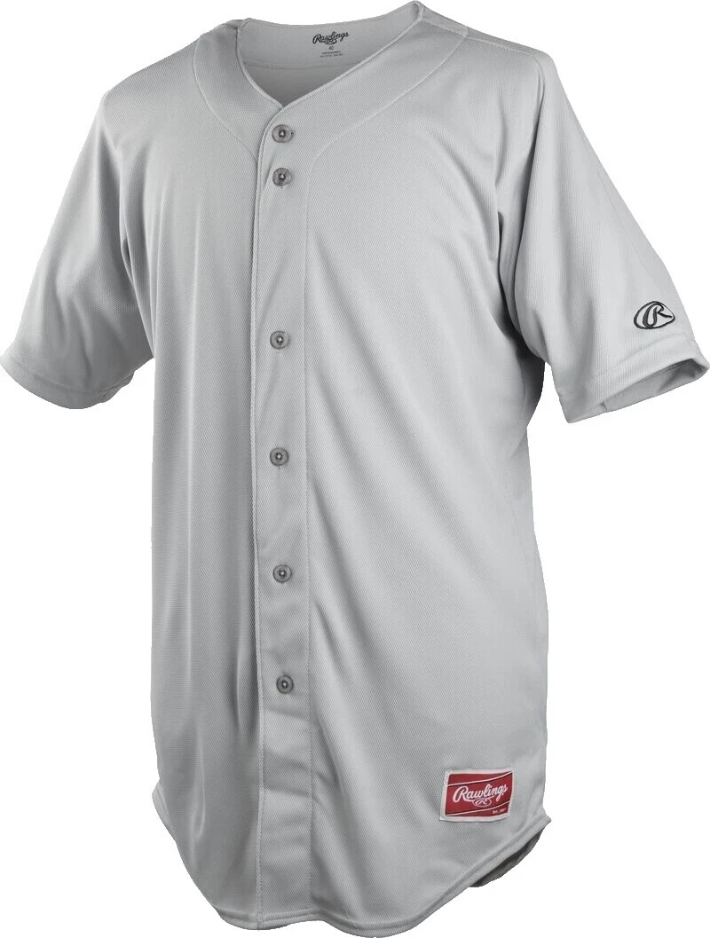 Camisas para hombre Rawlings informales lisas abotonadas