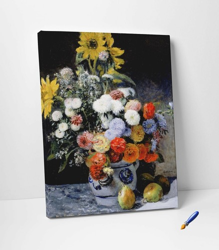 Reproduction Tableau Guttuso 'La Stiratrice' – Impression Giclée Sur Toile Coton