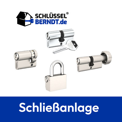 Schließanlage dormakaba pextra Q - Alle Längen, kurze Lieferzeit