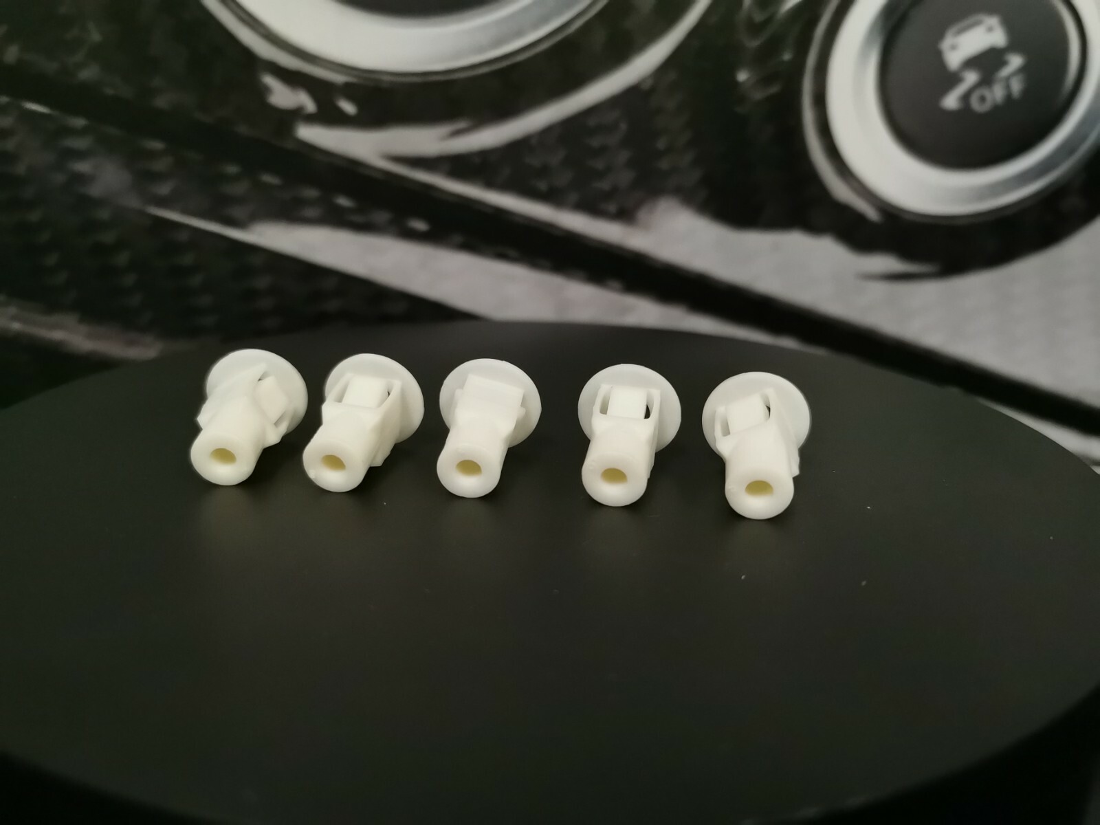 NEW Genuine Smart Fortwo 451 Roadster 452 Body Panel Clips X5 A0009982485