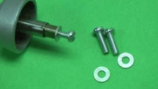 Bell & Howell Super 8 8mm Movie Projector Reel Spindle Plastic Screw Replacement