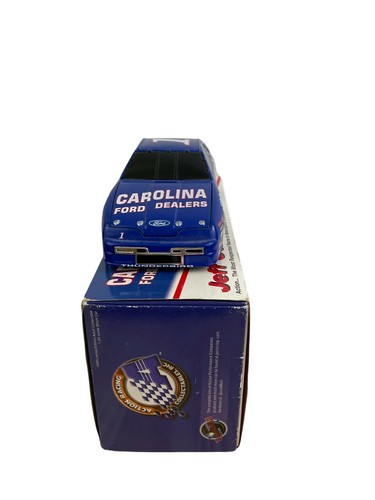 Jeff Gordon 1991 acción Carolina concesionarios Ford edición limitada Diecast NASCAR 1:24 - Imagen 7 de 9