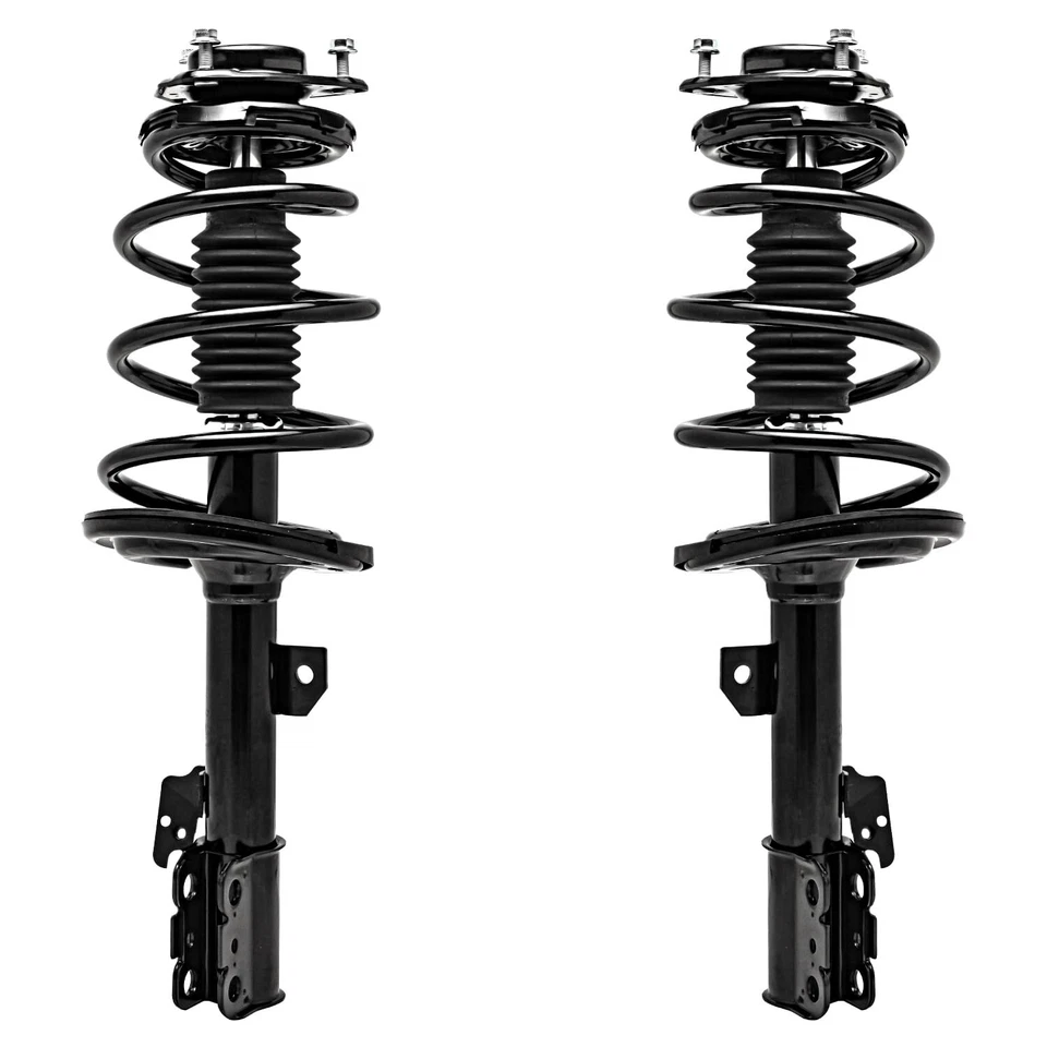 Puntales delanteros con muelles helicoidales eslabones para Toyota Sienna 2011 2012 2013 2014 Foto 3 de 4