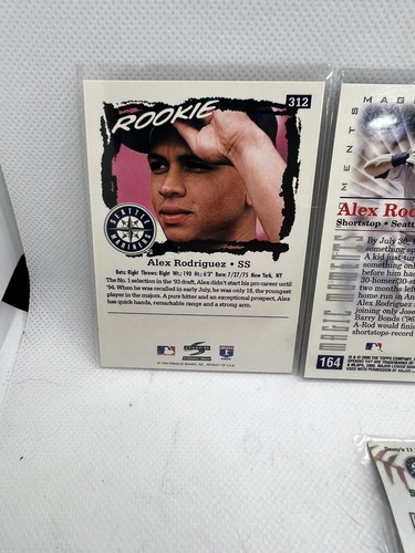Alex Rodriguez Rookie 1993 Classic Four Sport Collection Acetate /66000 - Picture 6 of 20