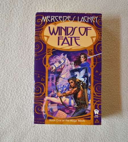 2x Mercedes Lackey Novels Winds Of Fate & Winds Of Fury The Mage Winds 2-3 - Picture 10 of 12
