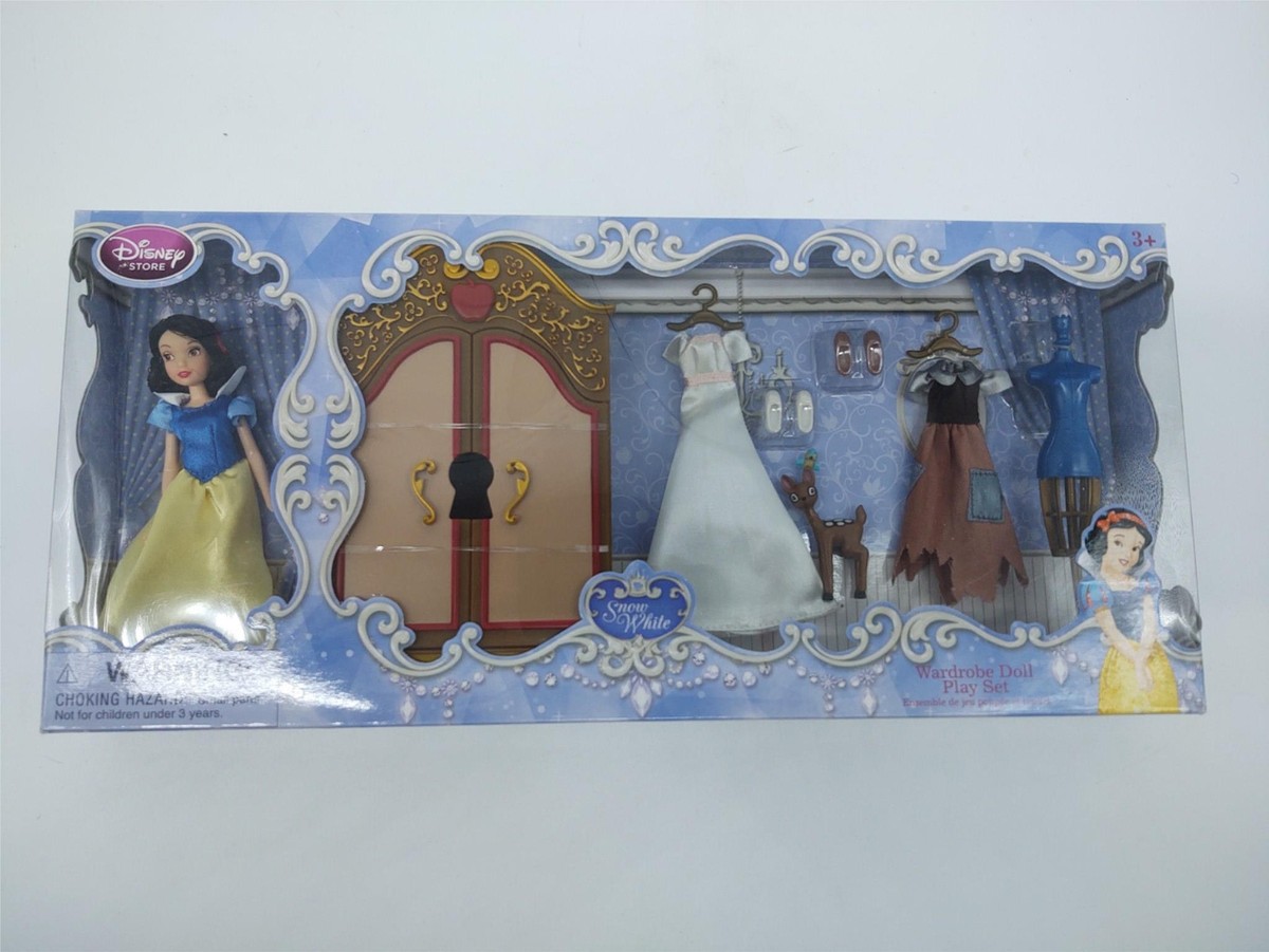 Disney - Snow White Wardrobe Doll Play Set | eBay